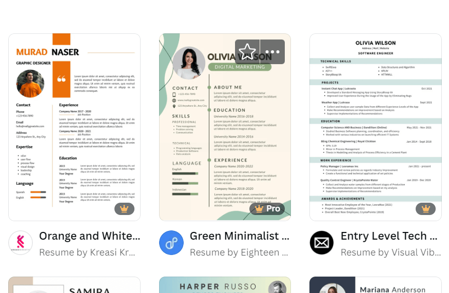 using cv templates for apprenticeship application