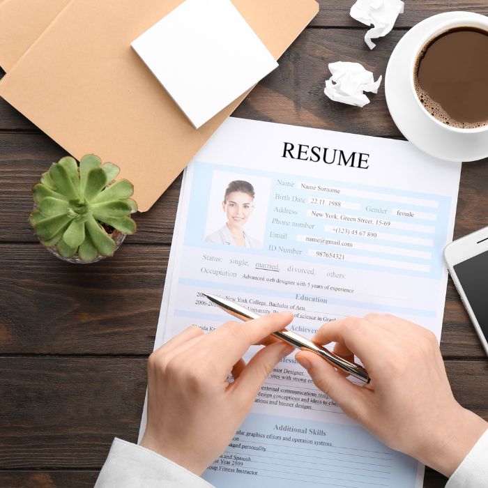 writting an apprenticeship resume