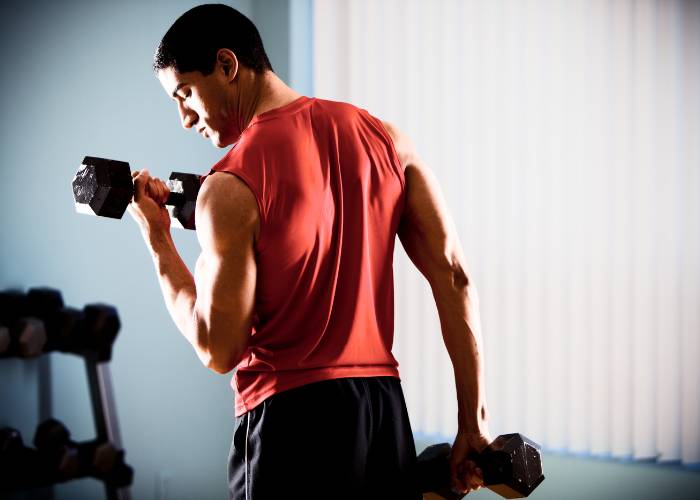 exercise helps to calm nerves when fired from an apprenticeship