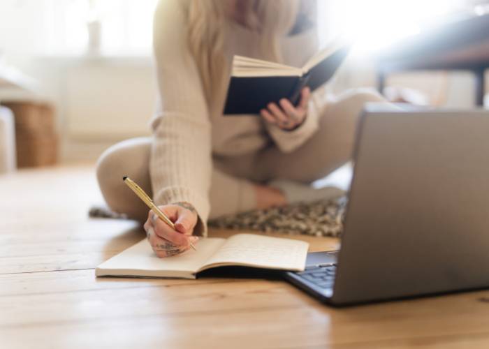 researching a company before an informal interview