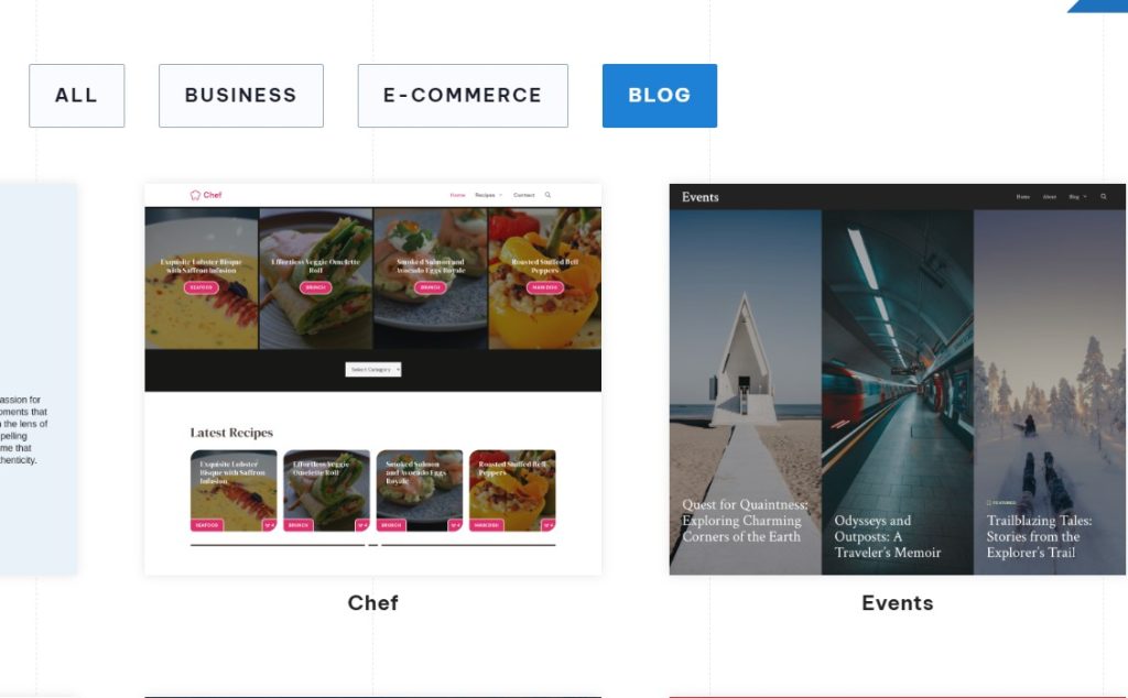 Generate press templates for blogs