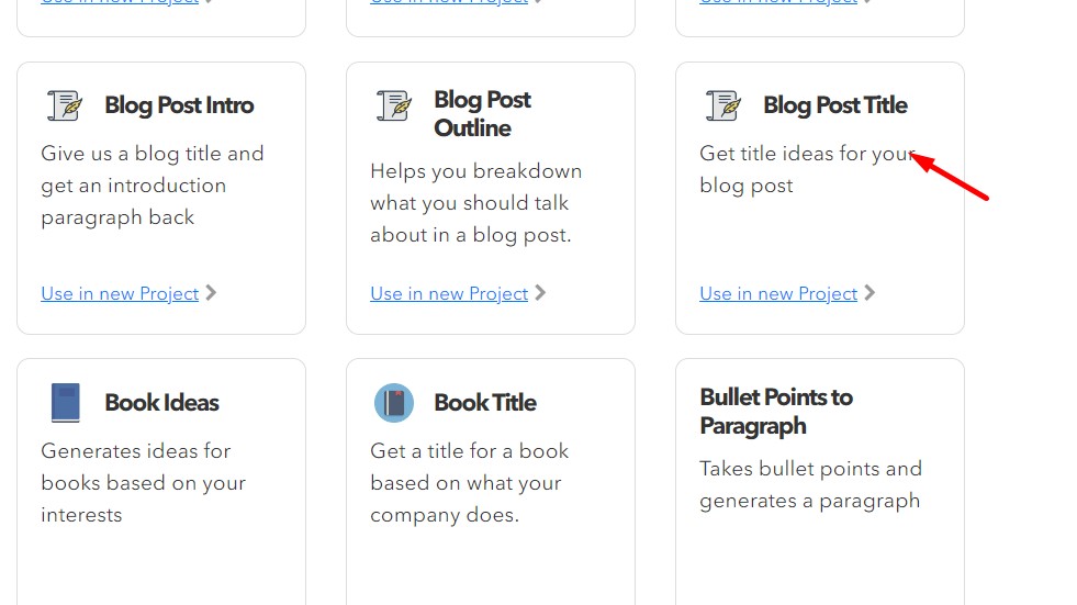 Nichesss blog post title generator